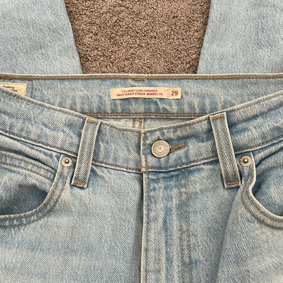 70’s High Slim Straight Levi’s jeans - Picture 3 of 3